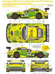 Decals and markings / GT cars / Other races: New products | SpotModel